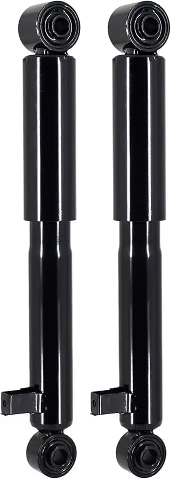PM Auto Pair of 2 Rear Shock Absorber Replacement For 2011-2013 KIA Sorento, 2010-2012 Hyundai Santa FE