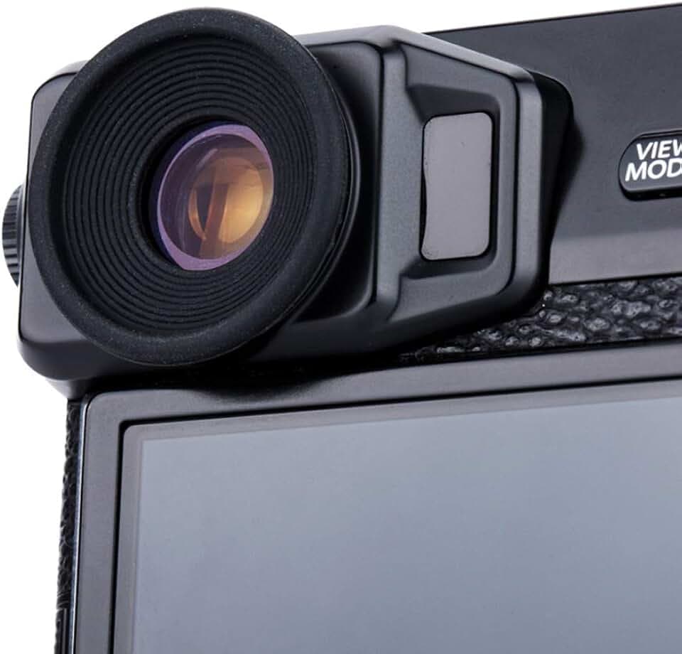 2 Stück - JJC Okularmuscheln aus Weichem Silikon für Fujifilm X-Pro2