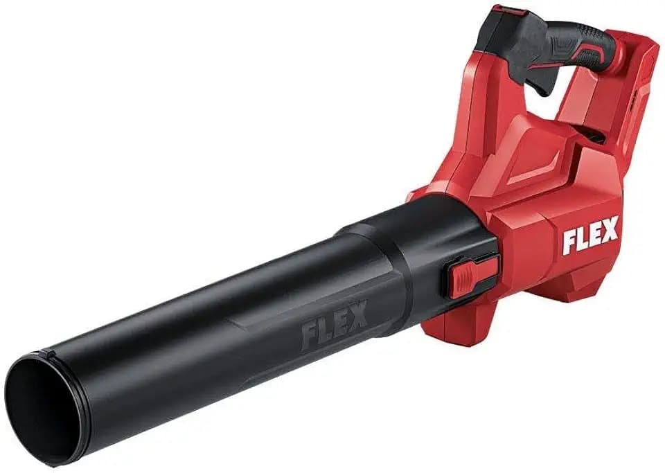 Flex Akku-Laubbläser (bürstenloser Motor, 18 V, ohne AKKU, kompakte Bauweise, mit Luftmengenregulierung, Laubbläser) 531278