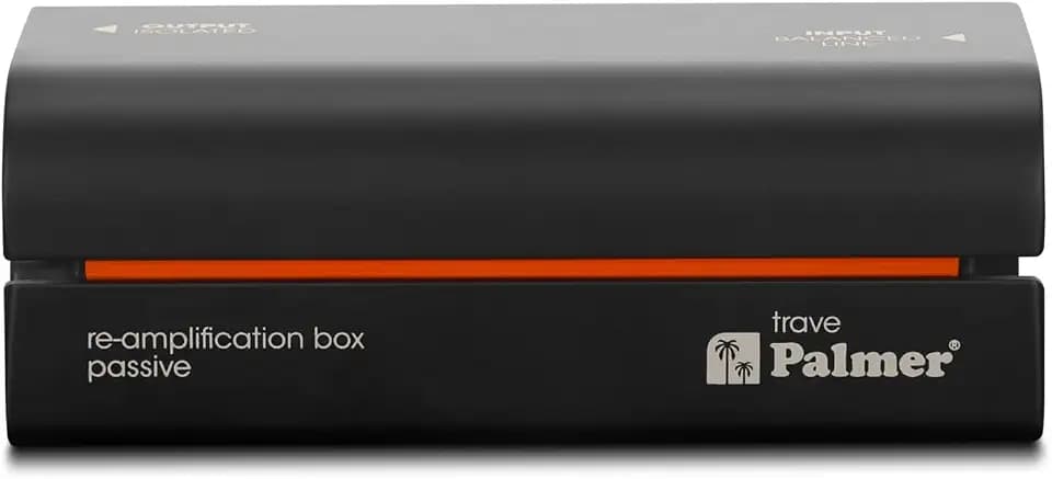 Palmer RIVER trave - Passive Re-Amplification Box