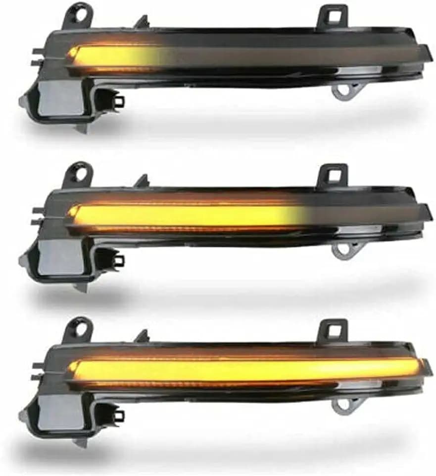 Rearview Mirror Dynamic Blinker Turn Signal light Compatible with BMW F20 F30 F31 F21 F22 F23 F32 F33 F34 X1 E84 F36 1 2 3 4 F87 M2