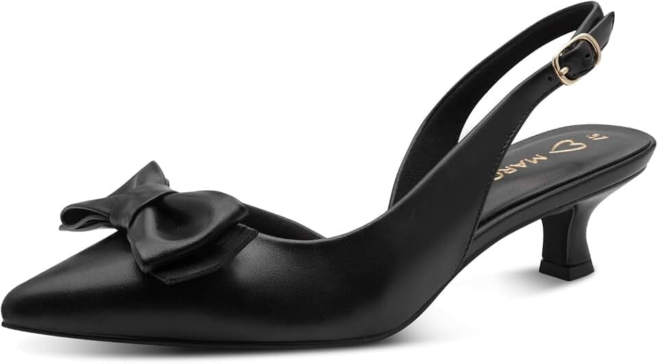 MARCO TOZZI Damen Pumps weiches Feel Me Fußbett weiches Innenfutter Modern