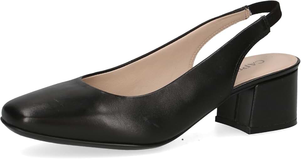CAPRICE Slingpumps Leder G-Weite