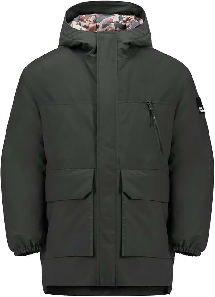 Jack Wolfskin Unisex Kinder Teen 2l Ins Parka Y Jacket