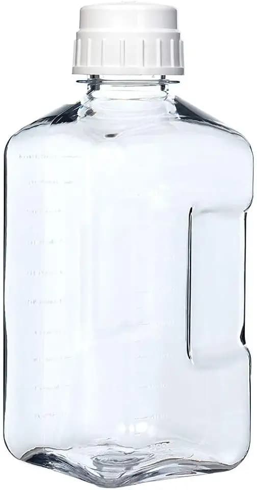 Nalgene Tritan BPA-Free Growler Bottle, 64 OZ, Clear