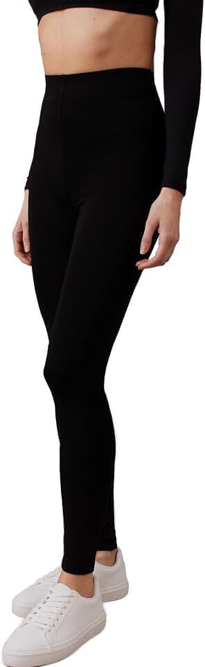 Leggings | Weiche, Dehnbare Hose für Komfort und Bewegungsfreiheit