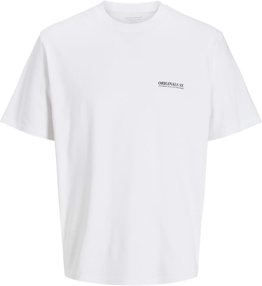 JACK & JONES Herren Jorurban Edge Graphic Tee Ss Cn Ln Jorurban Edge Graphic Tee Ss Cn Ln (1er Pack)