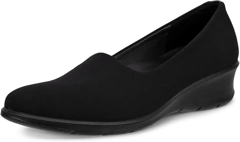 Ecco Footwear Womens Felicia Stretch Flat