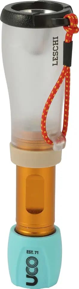 UCO Leschi Lantern, 110 Lumen Camping Lantern and Battery-Powered LED Flashlight with Dimmer and Strobe
