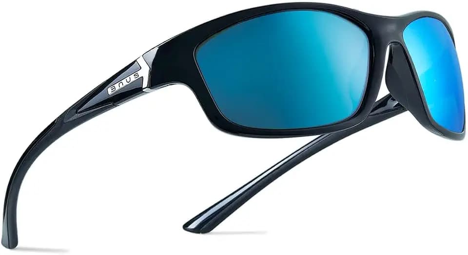 BNUS Polarized Corning Glass Lens Sunglasses for Men Fishing & Driving