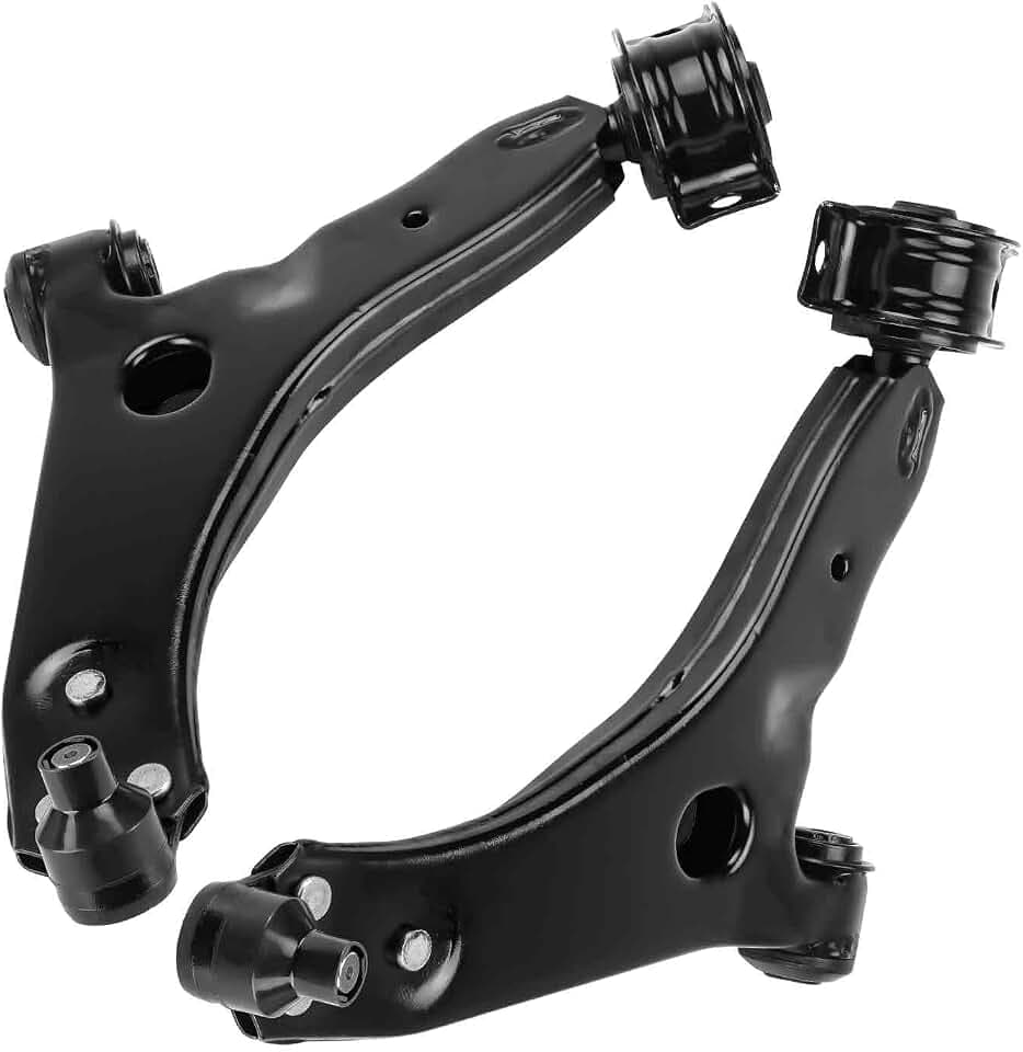 2pc Front Lower Right Left Control Arms with Ball Joints Assembly Fit for Ford Focus 2004 2005 2006 2007 2008 2009 2010 2011 K80408 K80407