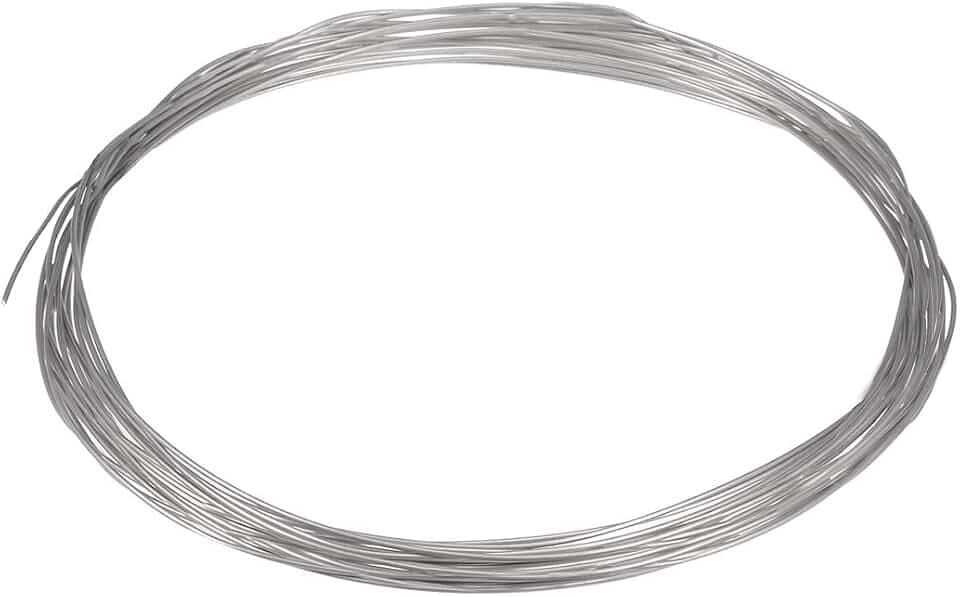 sourcing map 1mm 18AWG Heizwiderstand Kabel Nichrome Drähte für Heizelemente 16ft de