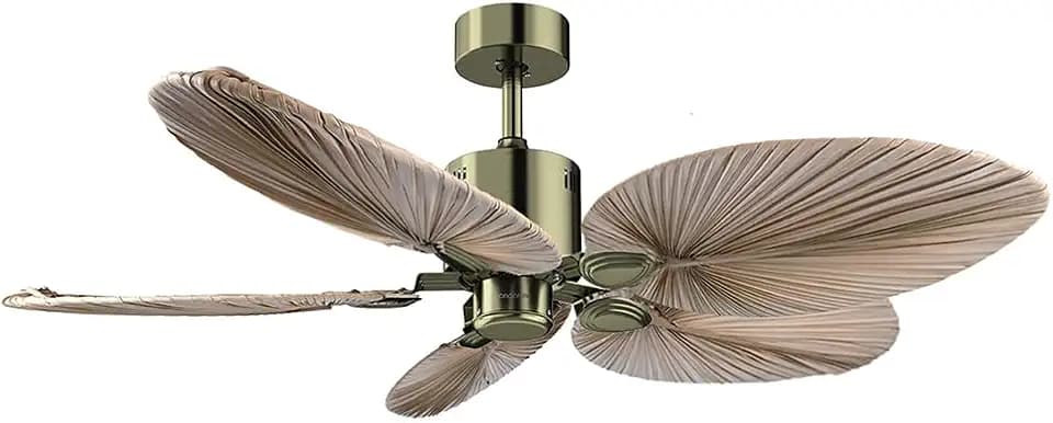 Cecotec Deckenventilator EnergySilence Aero 5200 Natural Palm