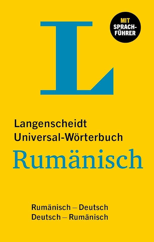 Langenscheidt Universal-Wörterbuch Rumänisch: Rumänisch - Deutsch / Deutsch - Rumänisch für Urlaub und Einstieg