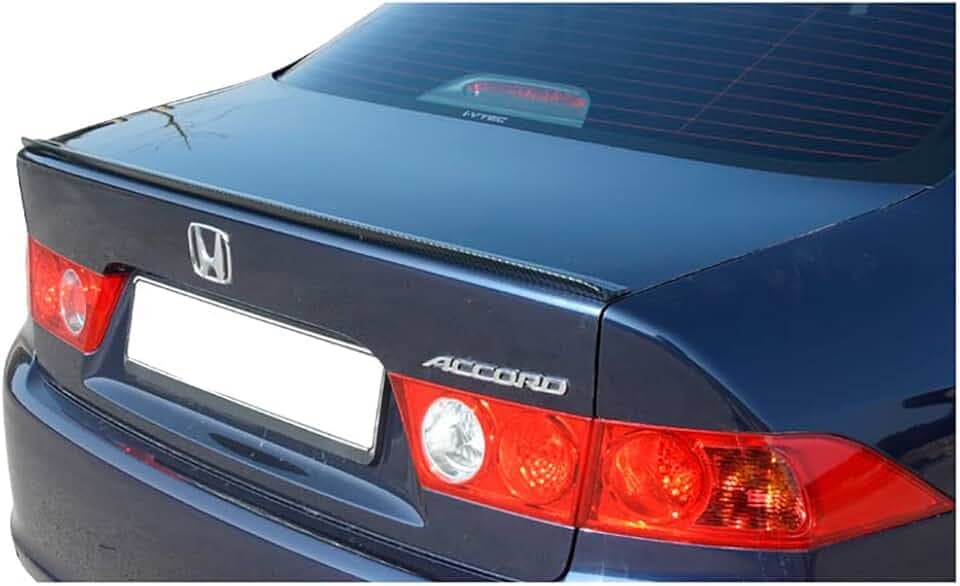 RDX Racedesign RDHL490 Hecklippe, Schwarz