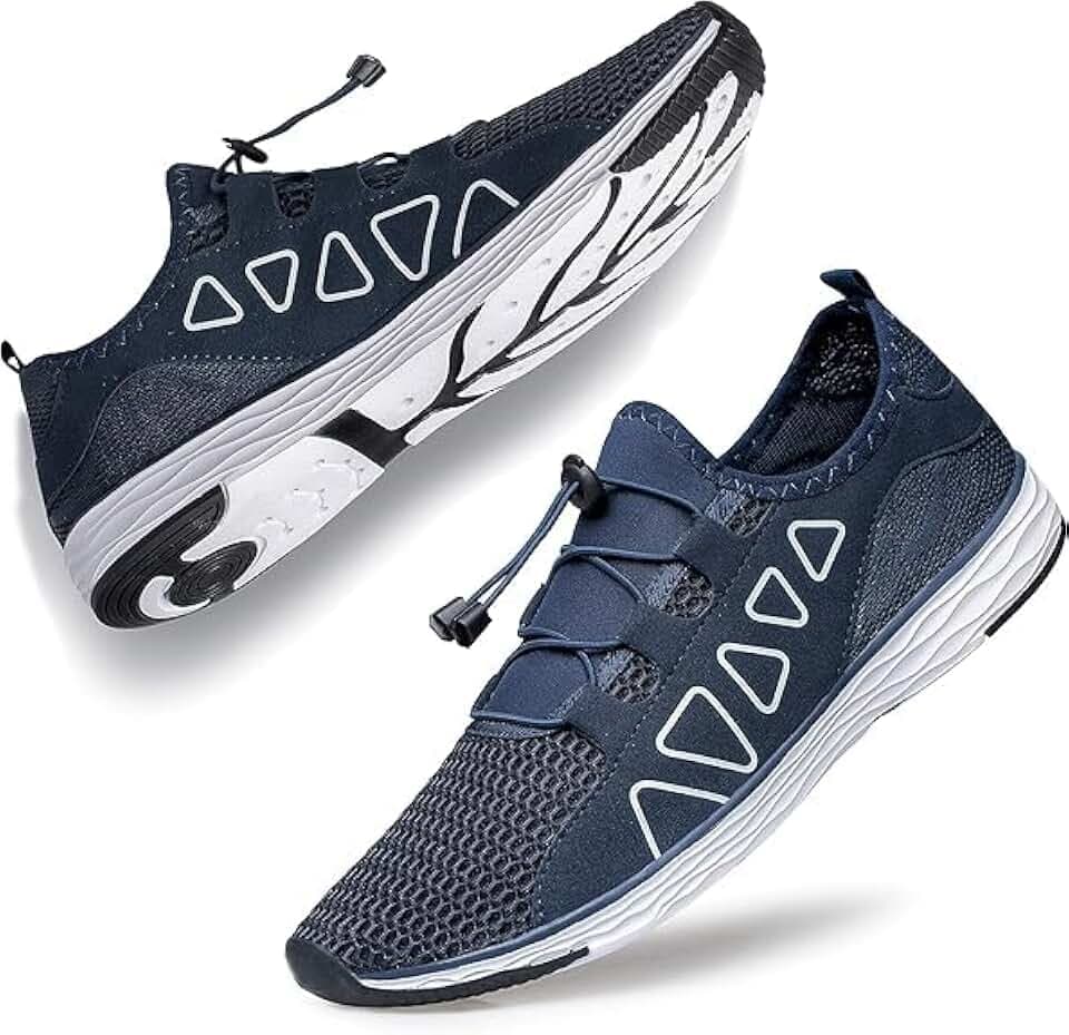 Wasserschuhe für Herren und Damen, schnell trocknend, leicht, Unisex, Aquaschuhe, Strand, Sport, Barfußschuhe