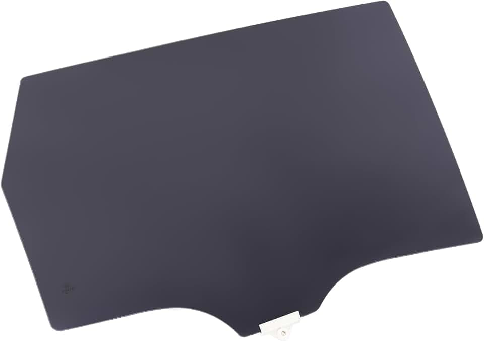 ALMULOO Door Window Glass Compatible with 2013-2019 Santa Fe Santa Fe