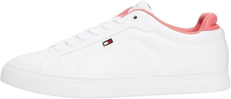 Tommy Hilfiger Damen Vulcanized Sneaker Sporty Low Top