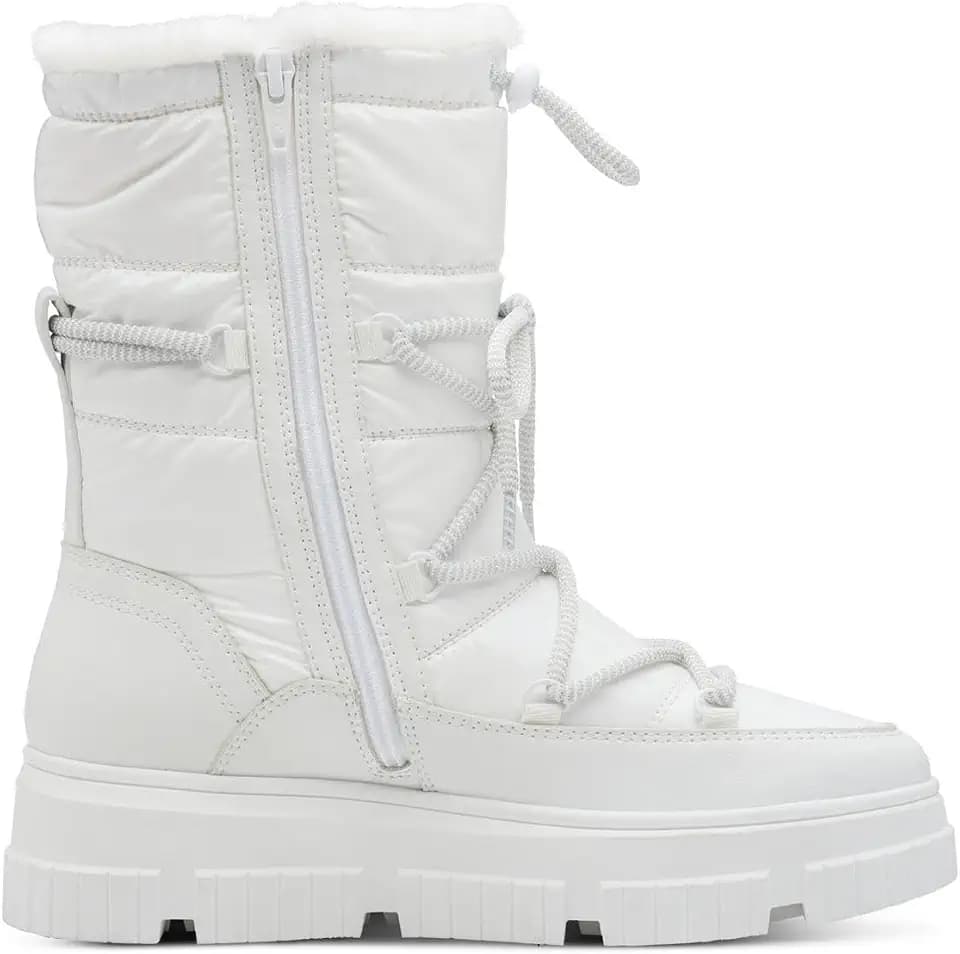 s.Oliver Damen Stiefeletten zum Schnüren Wasserabweisend Vegan