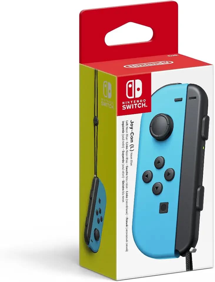 Nintendo Joy-Con (L) Neon Blau