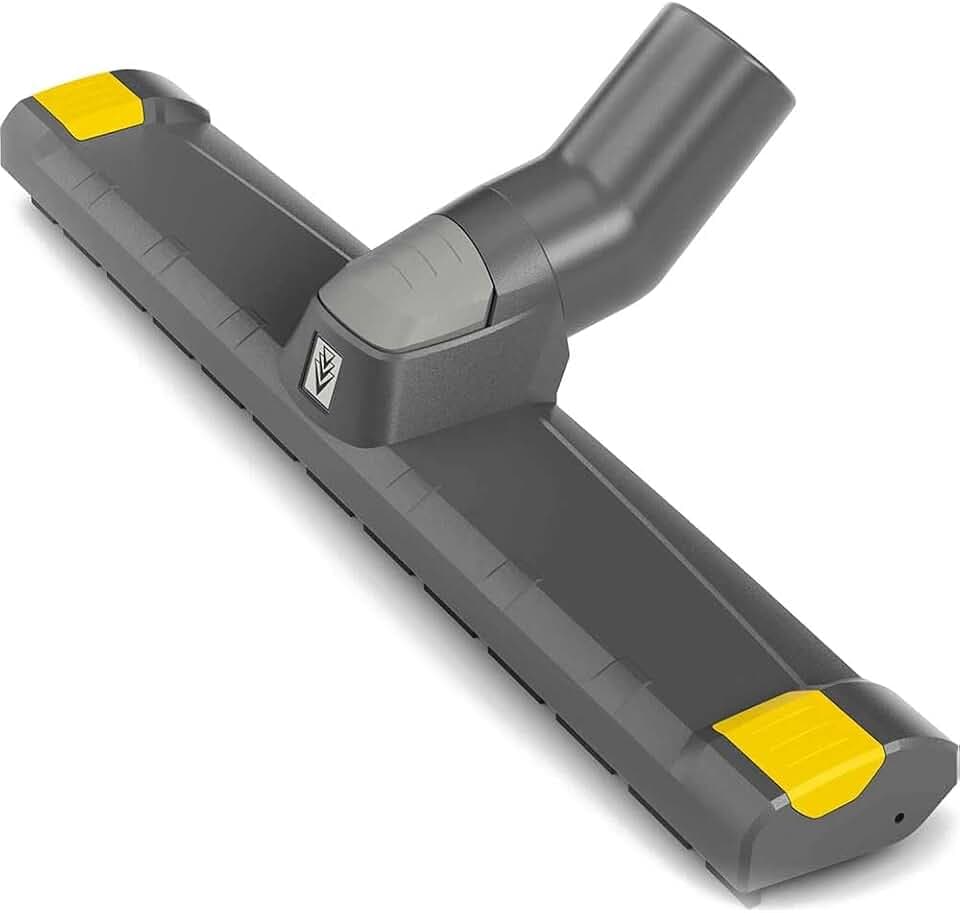 Kärcher Original Nass-/Trockenbodendüse Adv für Nennweite DN 35, Breite: 360 mm, inklusive Bürststreifen und Gummilippen, die einfach getauscht werden können, Anthrazit