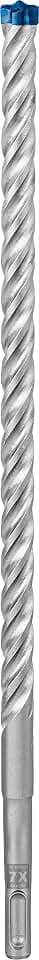Bosch Professional 1x Expert SDS plus-7X Hammerbohrer (für Stahlbeton, Ø 12,00x315 mm, Zubehör Bohrhammer)
