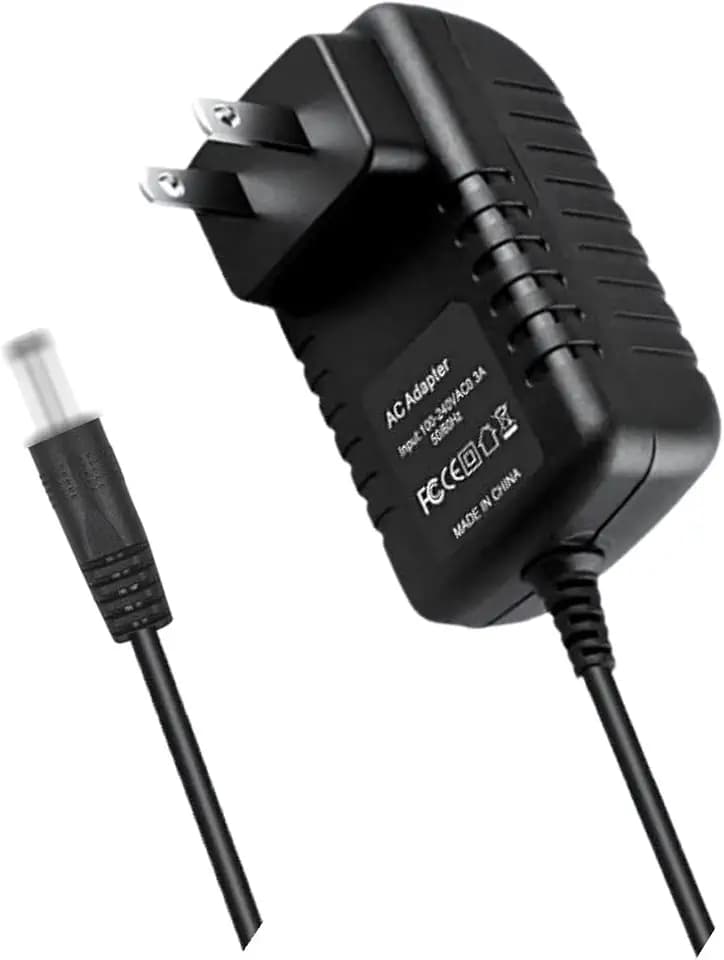 AC/DC Adapter Compatible with Casio Casiotone CT-S200 CT-S300 CT-S100