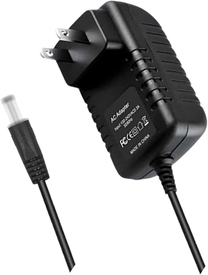 New 6V AC/DC Adapter Replacement for Grundig S350 S350DL S350DL-R S350DLR
