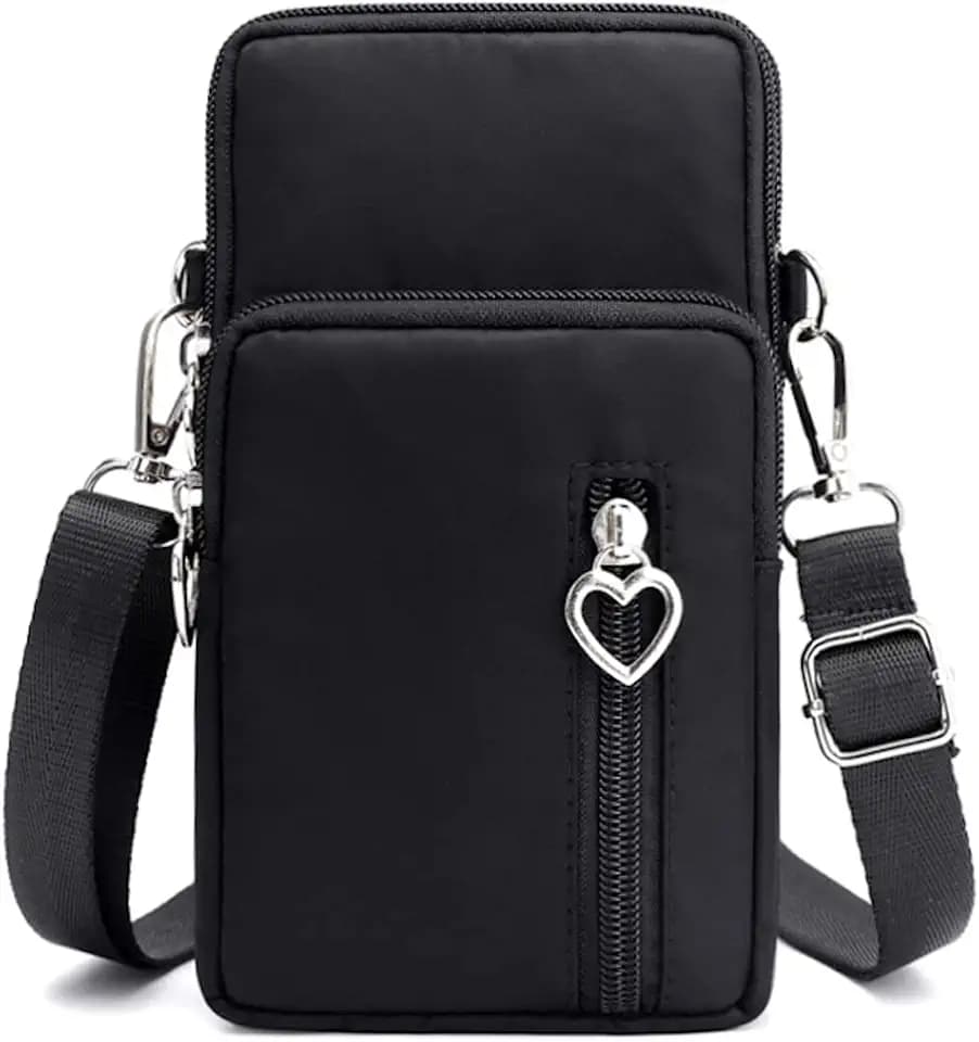 VINAIDA Small Crossbody Wallet Phone Bag Women Mini Crossbody Purse Cell Phone Shoulder Bag Mini Wallet Over Shoulder Strap