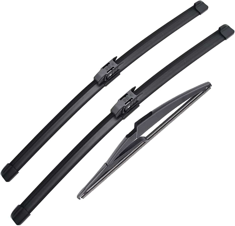 Scheibenwischer-Set für Renault Captur 2016-2020, 66cm+40,6cm+30,5cm