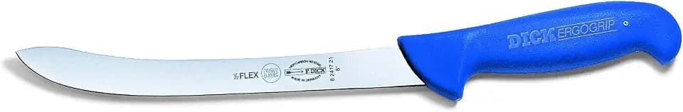 F. Dick Fischfiletiermesser, ErgoGrip (Filetiermesser mit Klinge 18cm, X55CrMo14 Stahl, nichtrostend, 56° HRC) 82417181