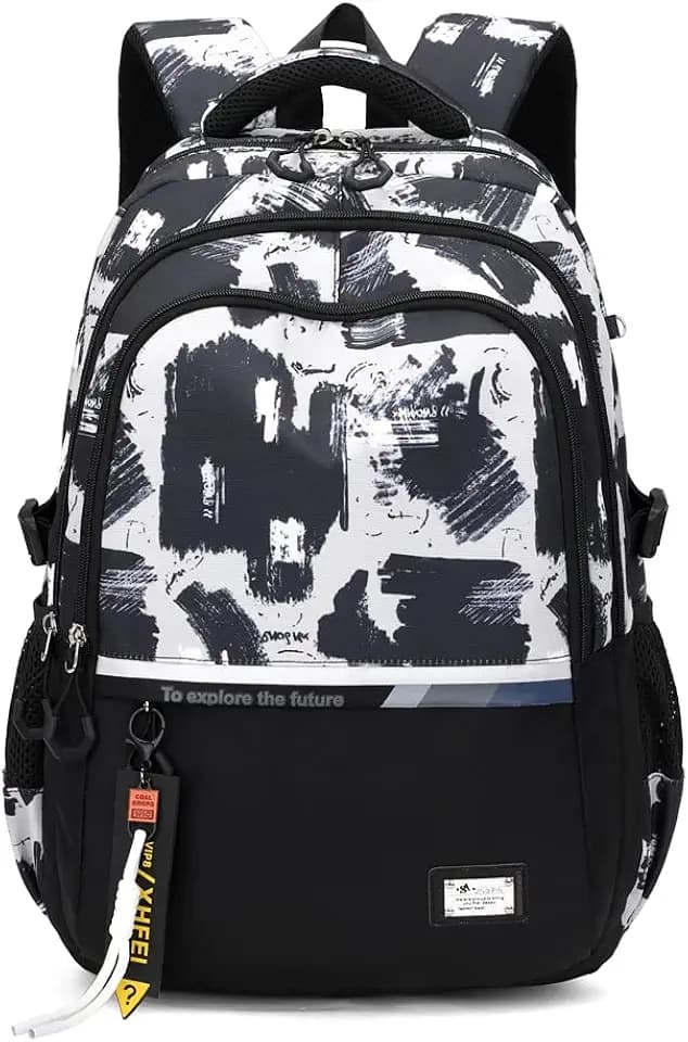 Kids School Backpack for Boys Casual Bookbags Elementary Middle School Bag