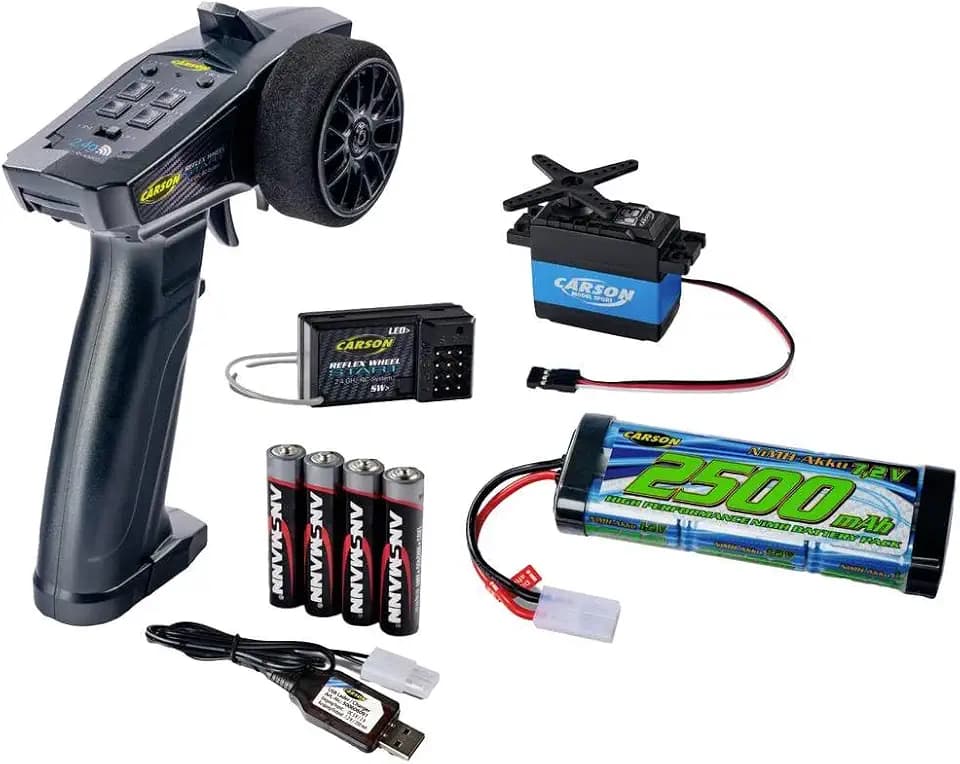 Carson 500500099 RC-Reflex Start Elektro Set - RC Zubehör, Modellbauzubehör, Tuning Set