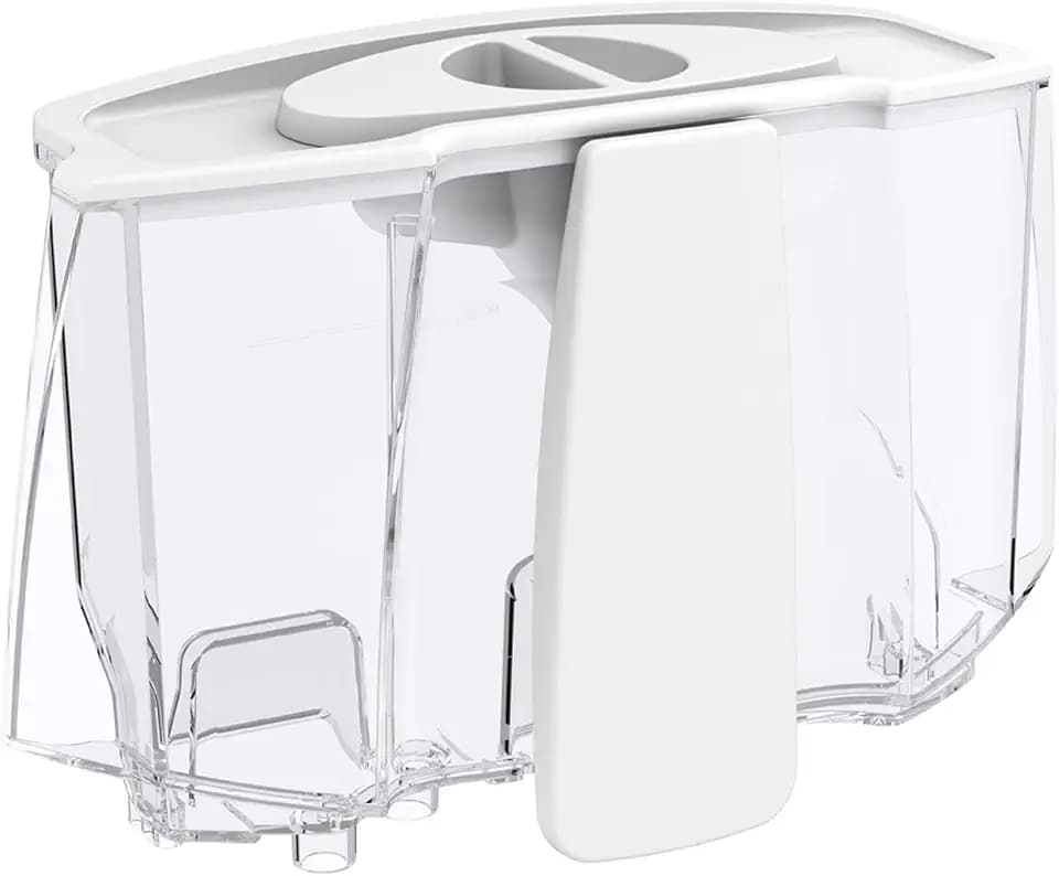 Laurastar Abnehmbarer Wassertank 1,2 l – Serie S – Warmfüllung ohne Unterbrechung – Kompatibel mit Kalkfilter
