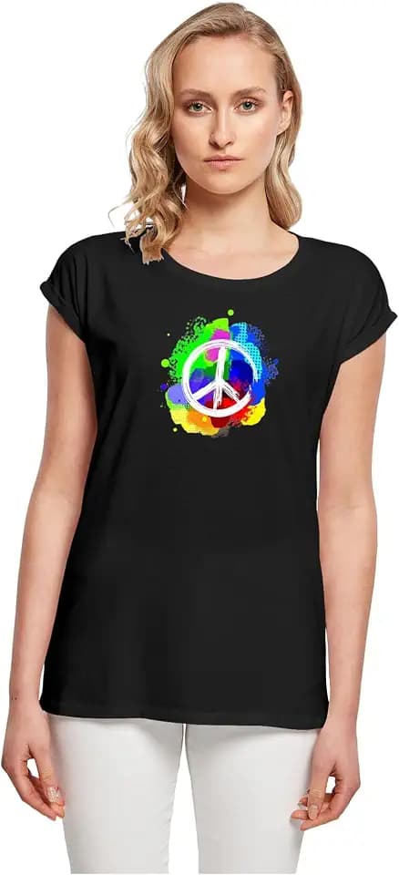 MERCHCODE Damen T-Shirt