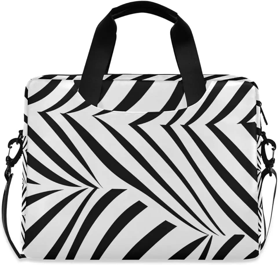 JIPONI Laptop Bag For Women Men, 15.6 16 IN Tote Work bags, Briefcase Messenger Computer Case 01