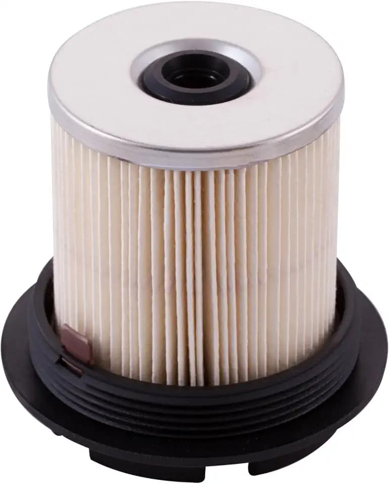 ECOGARD XF55055 Engine Fuel Filter - Premium Replacement | Fits 1994-1997 Ford F-350, F-59 Commercial Stripped Chassis 7.3L; 1994-1996 F-250 7.3L