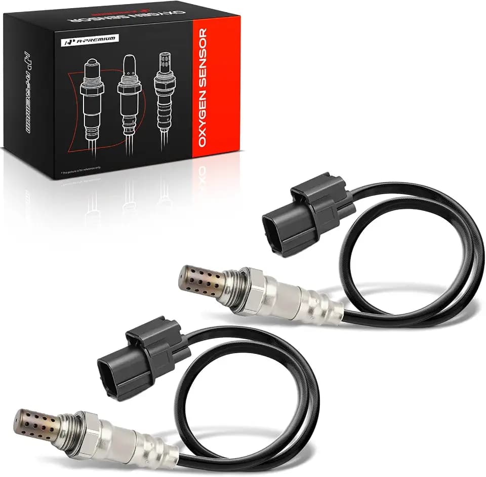 A-Premium 2-Pack Downstream O2 Oxygen Sensor Compatible with Honda, Acura
