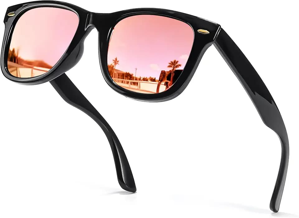 Myiaur Women’s Polarized Sunglasses UV400 Protection Mirrored Lens