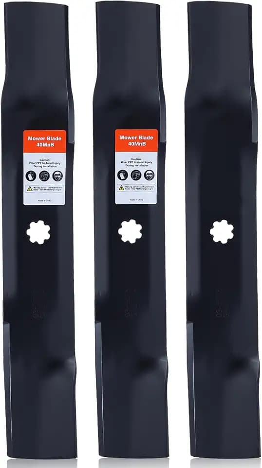 Hipa D160 D140 E140 48 Inch Blades for John Dere Mower Blades High Lift