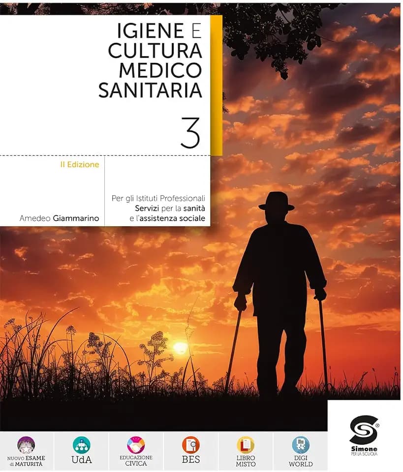 Igiene e cultura medico-sanitaria 3. Ii edizione. Per gli Ist. professionali. Con e-book. Con espansione online (Vol. 3)