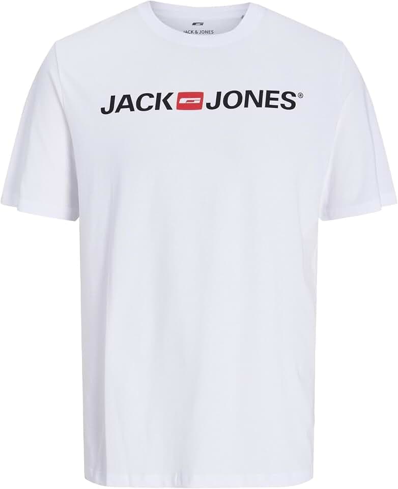 JACK & JONES Male T-Shirt Logo T-Shirt