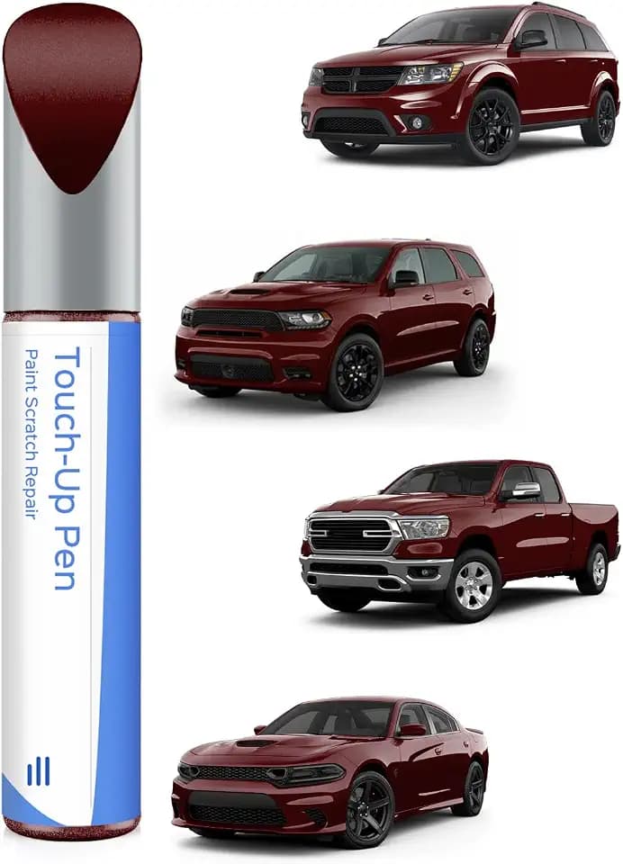 Octane Red/Delmonico Red PRV/NRV Touch Up Paint for Dodge -Exact Match–Chips and Nicks Touch Up