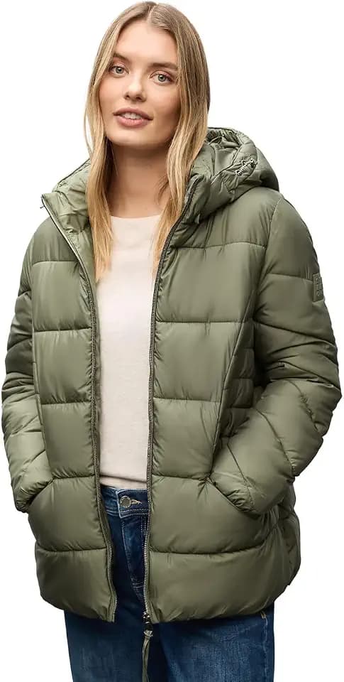 Street One Damen Kurze Steppjacke