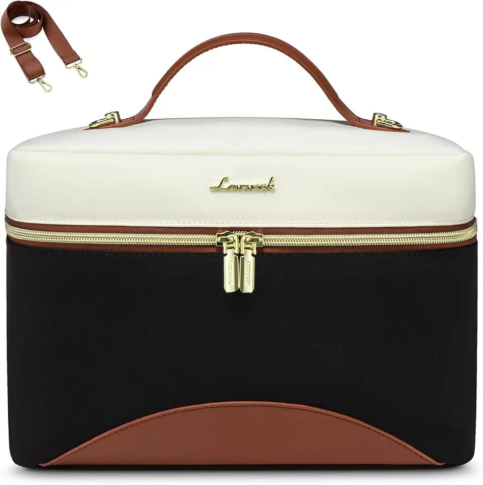 LOVEVOOK Insulated Lunch Box for Women,Adult Lunch Cooler Bag Women