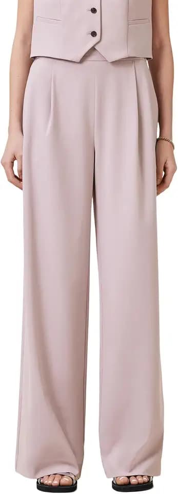 AllSaints Women's Aleida Wide Leg Trouser