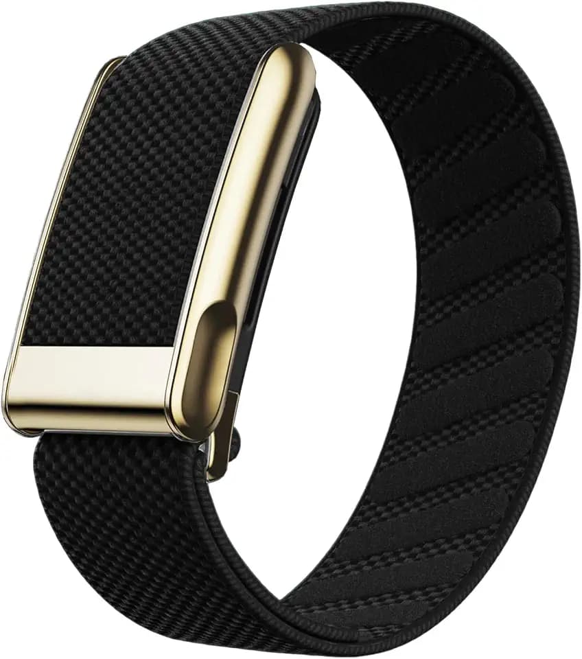 Ultra-Soft Stretchy Nylon Sport Band Compatible with WHOOP 5.0, One, Peak & Life | Adjustable, Breathable, & Sweat-Wicking Replacement Wristbands for Men & Women | NOT for Gen 4