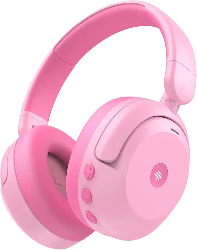 iClever BTH20 Noise Cancelling Kopfhörer Kinder Bluetooth Flugreisen