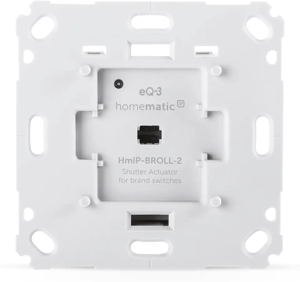 Homematic IP Rollladenaktor für Markenschalter