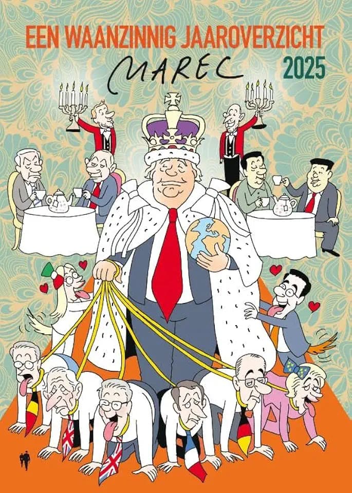 Een waanzinnig jaaroverzicht: 2025